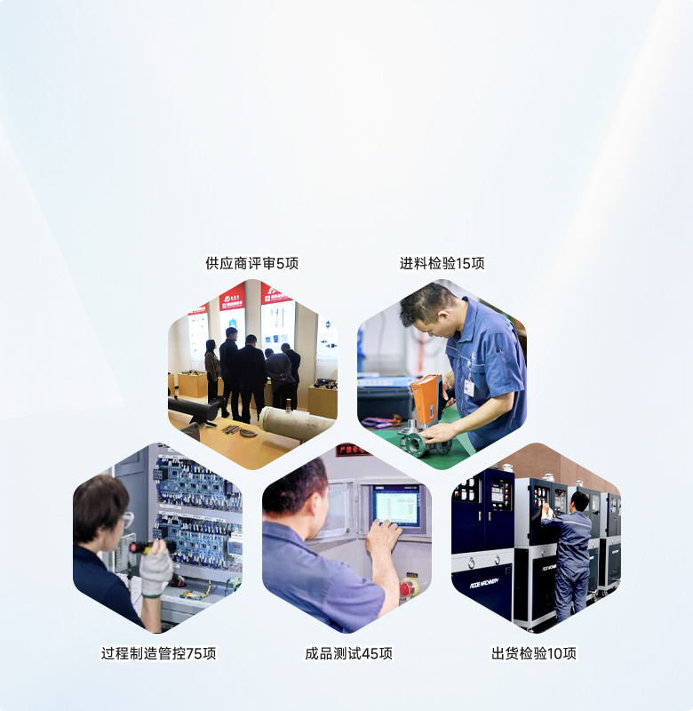 嚴苛質(zhì)檢、源頭控制